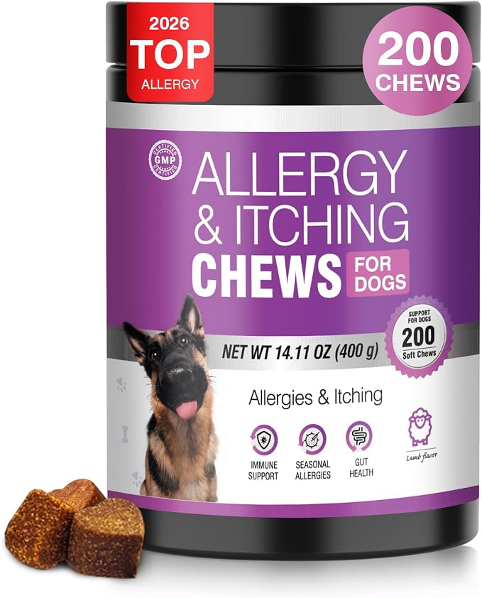 Dog Allergy Chews 200ct by TTLXRL