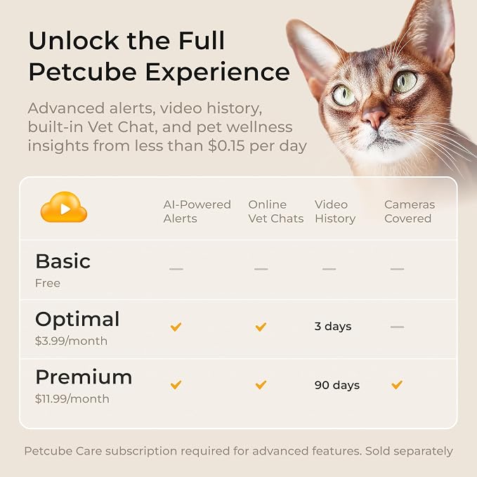 Petcube Cam The Pack of 2 | Indoor Wi-Fi Pet Security Camera - Image 7