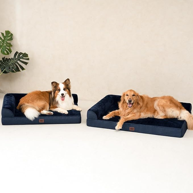 EHEYCIGA Large Dog Bed Memory Foam - Image 9