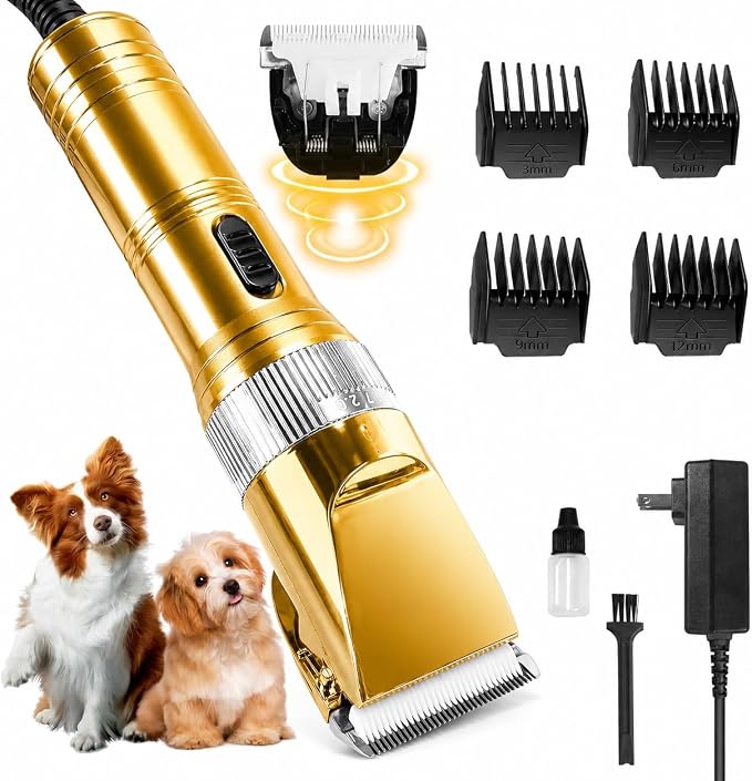 Professional Dog Grooming Clippers by Sunifier