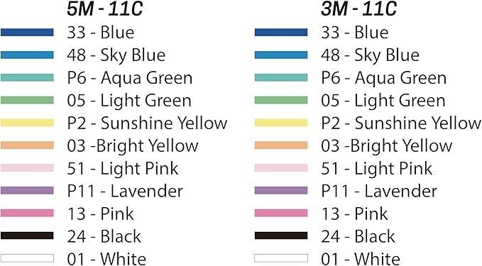 Posca Exclusive Holiday 3M and 5M Paint Markers Gift Set of 22 with Carrying Case, Great for Kids and Adults, Acrylic Art Markers for Coloring Canvas, Wood, Glass and Metal