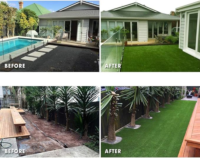 Petgrow Synthetic Artificial Grass Turf 12FTX25FT - Image 5