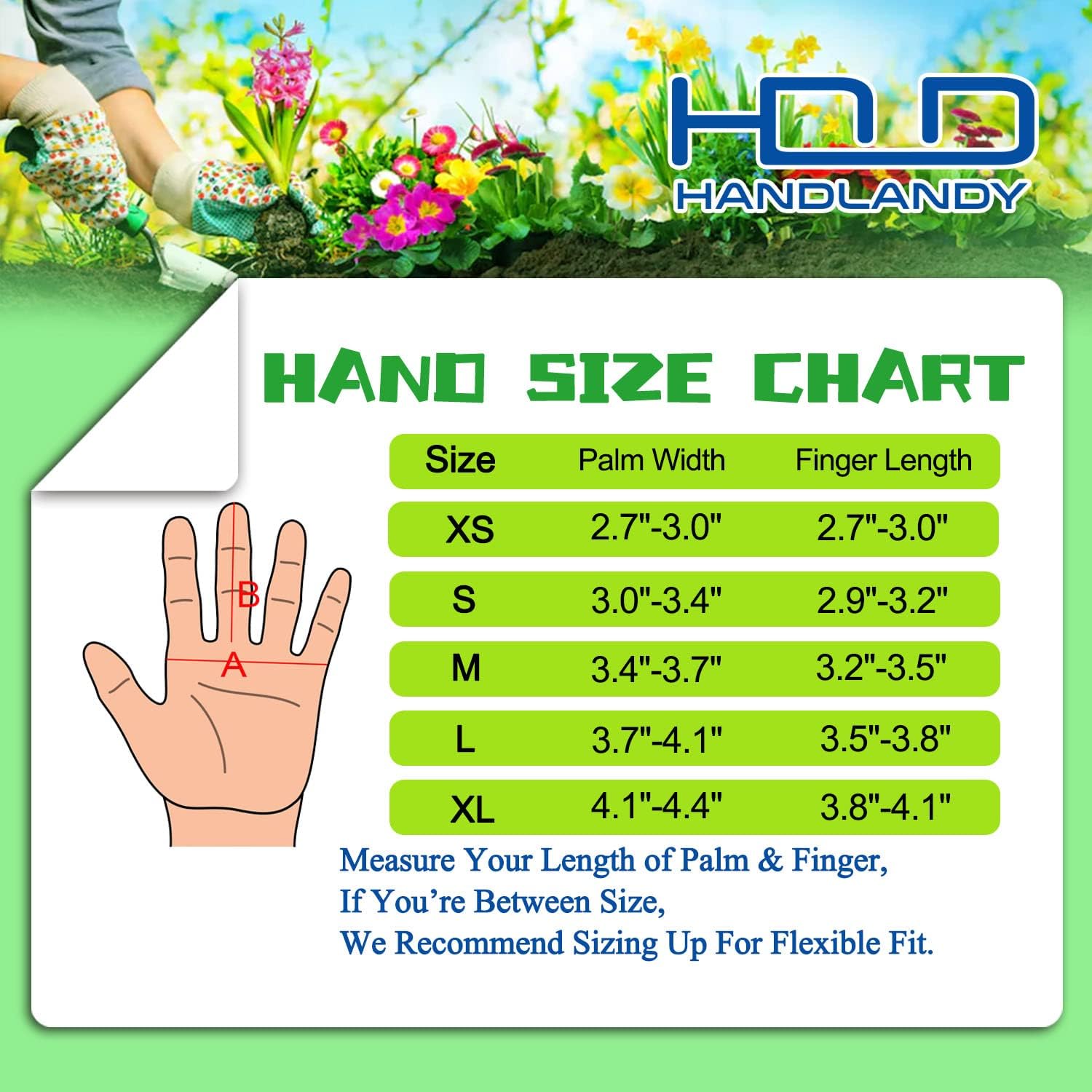 HANDLANDY Pruning Gloves Long for Men & Women, Pigskin Leather Rose Gardening Gloves- Breathable & Durability Gauntlet Gloves