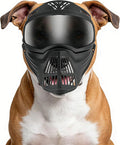 Namsan Large Dog Goggles with Basket Muzzle, Breathable, Full Face Protective by Namsan