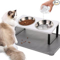 Upgraded Elevated Cat Bowls by Summark