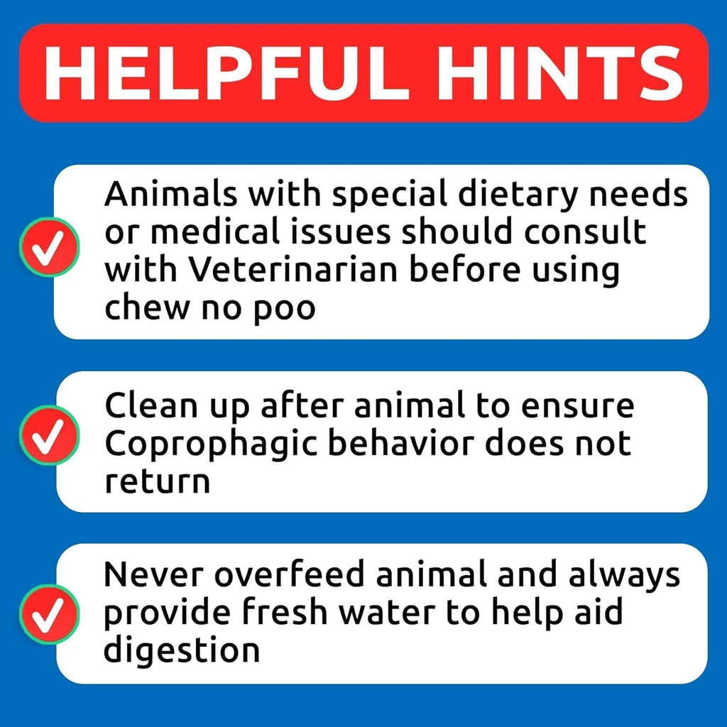 No Poo Chews for Dogs - Coprophagia & Stool Eating Deterrent with Probiotics, Digestive Enzymes & Breath Aid Support - Stop Dog Poop Eating - Made in USA - 120Ct (Chicken Liver)