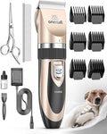 oneisall Dog Clippers Low Noise, Dog Grooming Kit by oneisall
