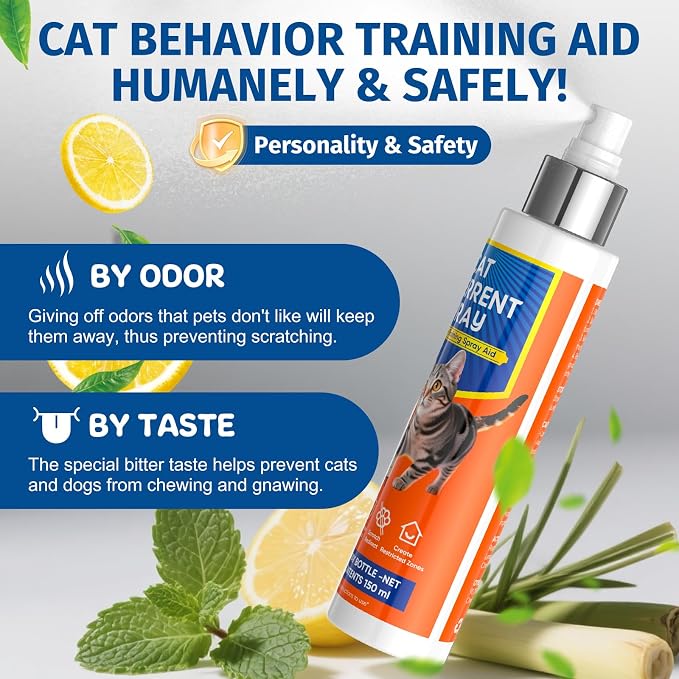 Cat Deterrent Spray - Image 5