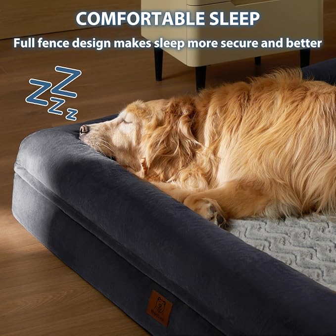 WNPETHOME XXXL Big Dog Bed, Washable Dog Couch - Image 2