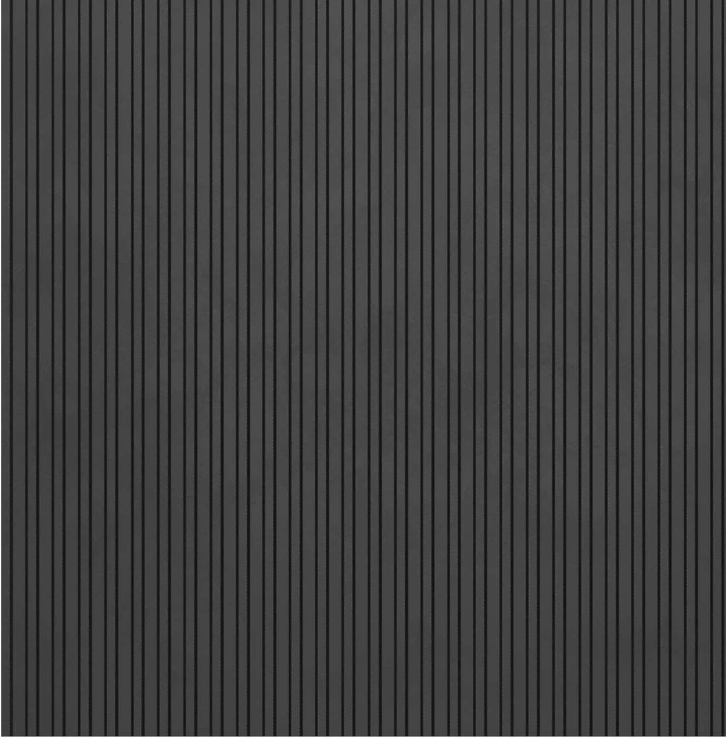 Indoor/Outdoor Hose-Wash Lines Design Non-Slip Rubber 2x3 Modern Entryway Mat for Entryway, Patio, Backyard, Garage, 20" x 39", Black