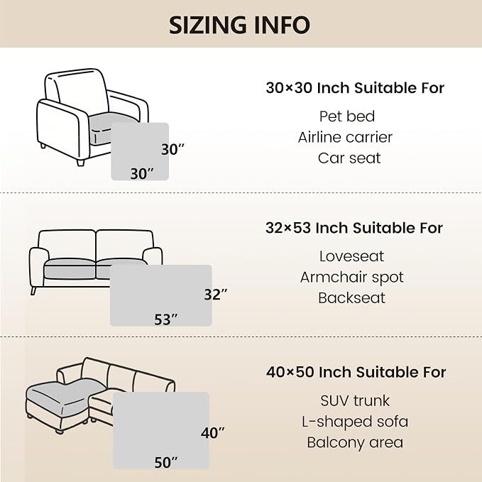gogobunny 3X Stronger Waterproof Pet Blanket, Scratch Proof Furniture Protector - Image 2