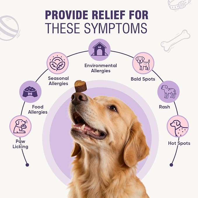 Dog Allergy Chews 200ct - Image 3