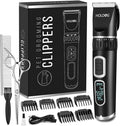 HOLDOG Dog Clippers Professional Heavy Duty Dog Grooming Clipper 3-Speed Low by HOLDOG