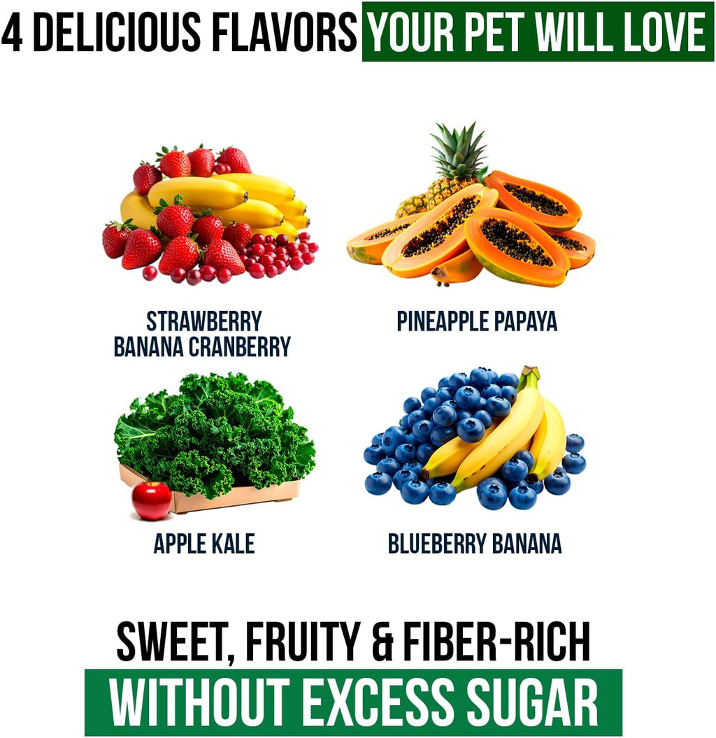 Sherwood Pet Health Snackies for Chinchillas, Rabbits & Guinea Pigs, Grain-Free, Real Fruit, Low Sugar and High in Fiber Treats in Multiple Flavors