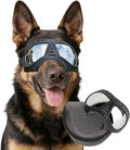 Namsan Dog Goggles for Large Dogs, Wide Snout & Soft Frame, Tactical Driving by Namsan
