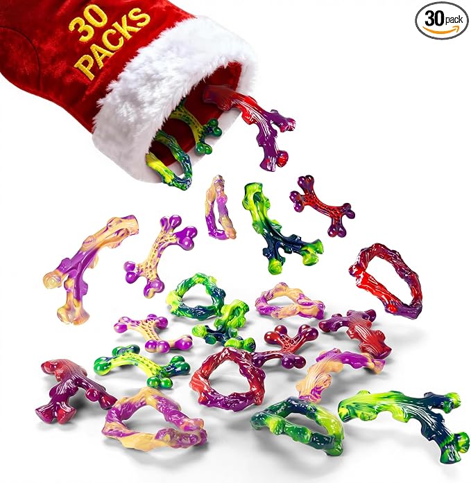 Frienhund 30-Pack Dog Toys for Aggressive Chewers: Indestructible Dog Toys for by Frienhund