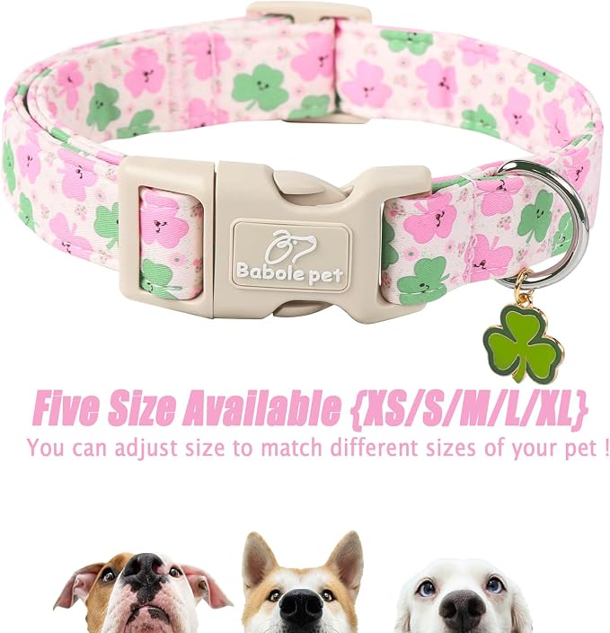 St Patricks Day Dog Collar for Giant Large Dogs - Image 6