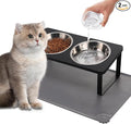 Upgraded Elevated Cat Bowls by Summark