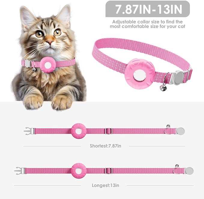 Cat Tracker, MINI GPS Tracker for Cats, Compatible - Image 4