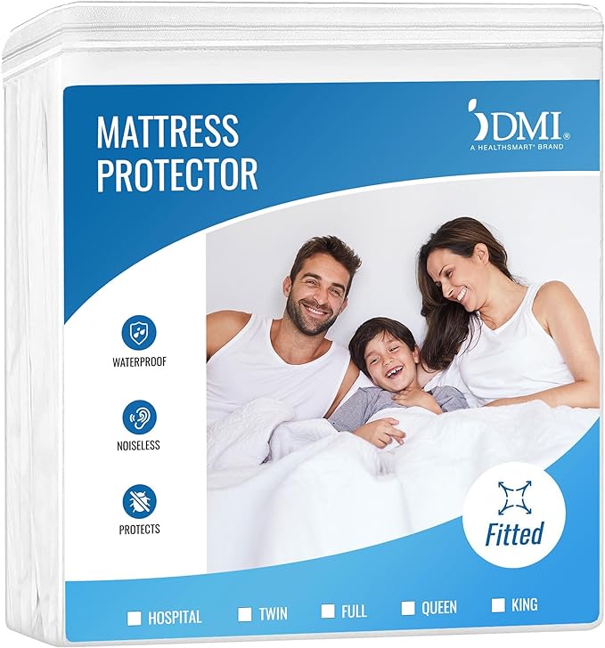 DMI Queen Size Waterproof Mattress Protector by DMI