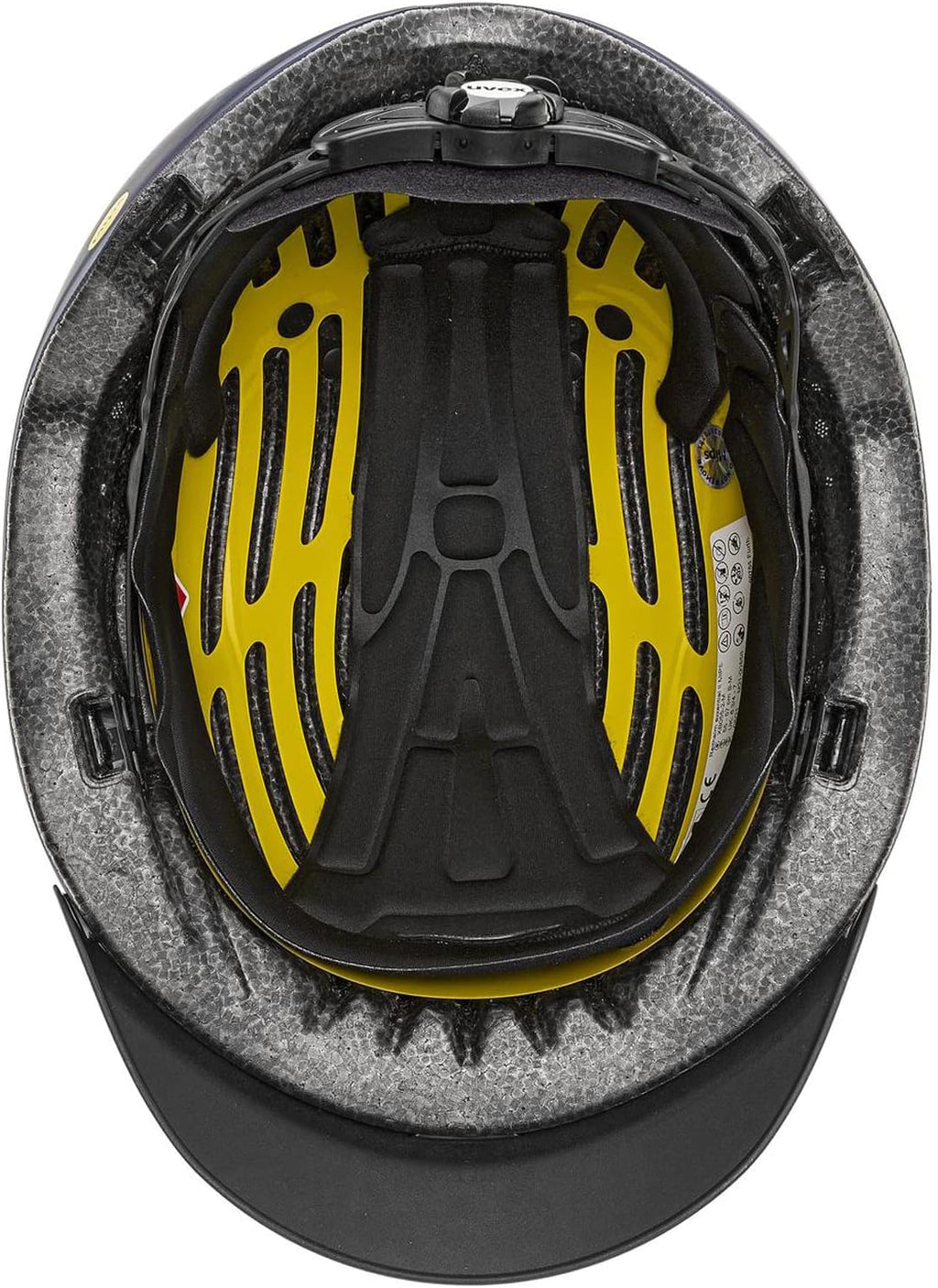 uvex exxential II MIPS Horse Riding Helmet for Women & Men - Adjustable Helmet with Integrated MIPS System