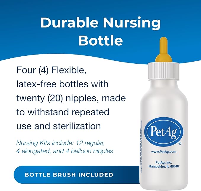 Pet-Ag Nursing Kit - 2 oz - Image 2