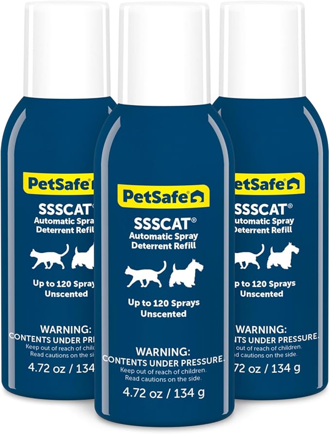 PetSafe SSSCAT Refill Can for Motion Activated Automatic Spray Pet Deterrent by PetSafe