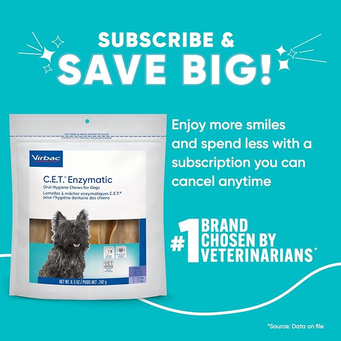 Virbac C.E.T.® Enzymatic Oral Hygiene Chews - Image 7