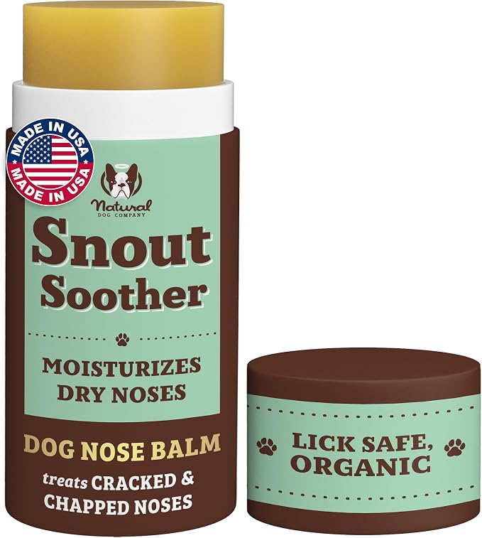 Natural Dog Company Snout Soother Dog Nose Balm – Moisturizer by NaturalDogCompany