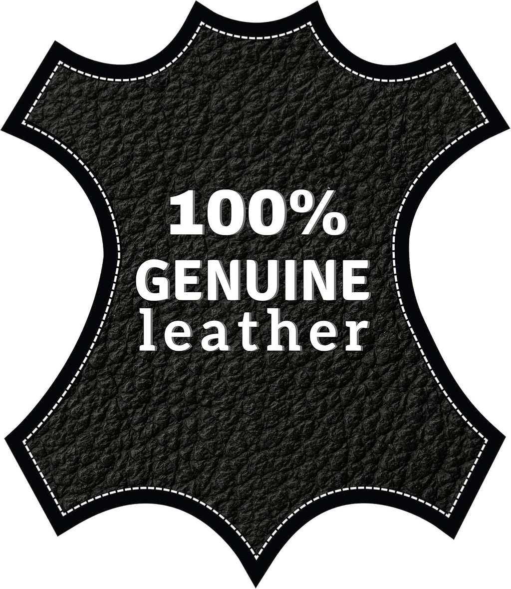 Exion Pre-Stretched Leather Stirrup Leathers for English Saddles | Premium Vegetable-Tanned Non-Stretch Stirrups for Jumping, Dressage & Schooling | 18-Hole Numbered Adjustment & SS Buckles