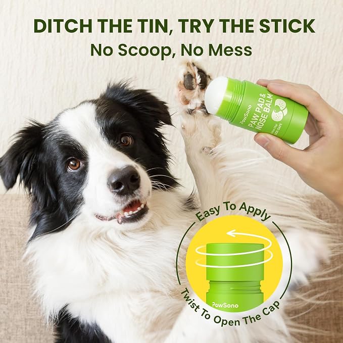 PawSono Lick-Safe Dog Paw & Nose Balm - Image 8