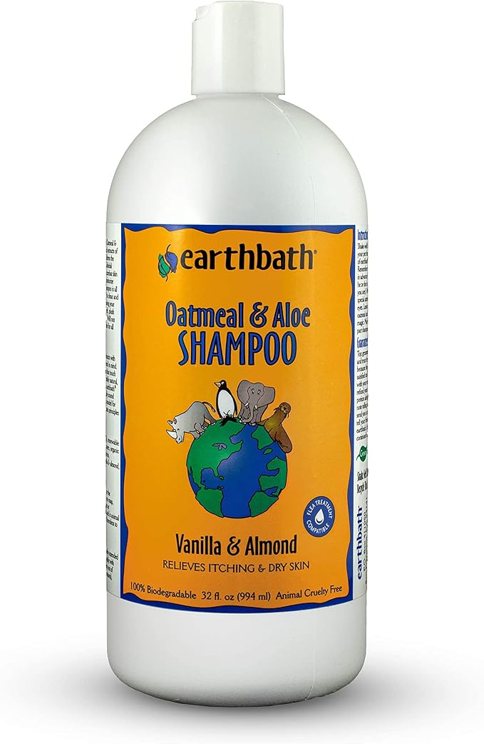 earthbath, Oatmeal & Aloe Dog Shampoo by earthbath