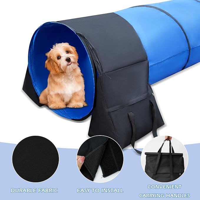 10 Foot Dog Agility Tunnel - Image 5