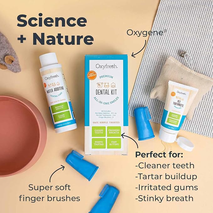 Oxyfresh Premium Pet Dental Kit - Image 4