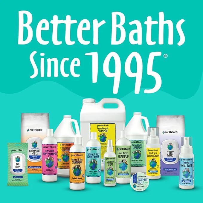 earthbath, Oatmeal & Aloe Dog Shampoo - Image 8