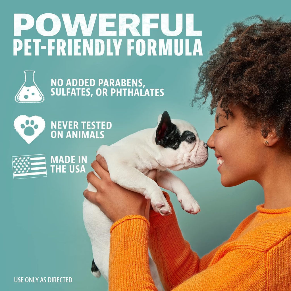 ANGRY ORANGE Pet Odor Eliminator for Dog and Cat Urine, Carpet Stains, and Strong Smells – Citrus Cleaner with Natural Orange Oil – 24 oz