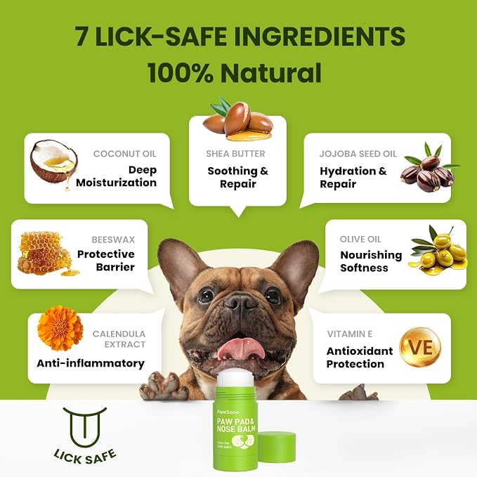 PawSono Lick-Safe Dog Paw & Nose Balm - Image 3