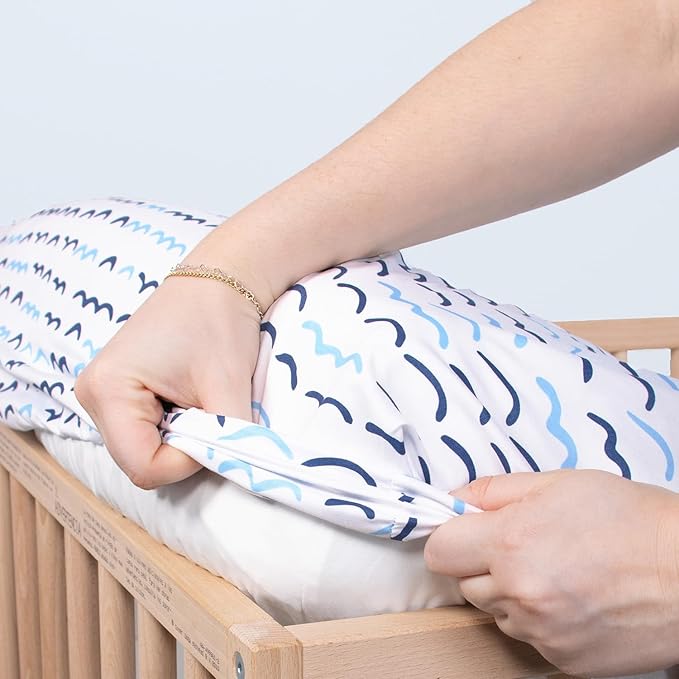 The Peanutshell 4-Pack Fitted Crib Sheet Set - Super Soft & Breathable Baby Girl or Boy Crib Sheets, Nursery Decor, Fit for Standard Mattress Cover- Nautical