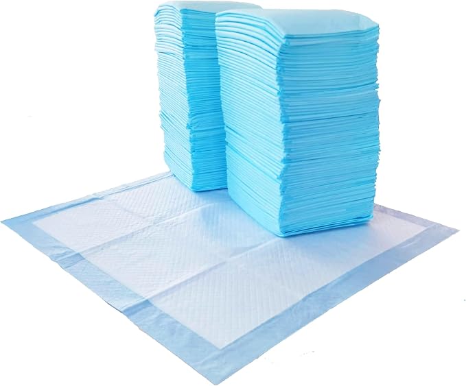 Amazon Basics Scented Dog and Puppy Potty Training Pee Pads, 5-Layer Leak-Proof by AmazonBasics