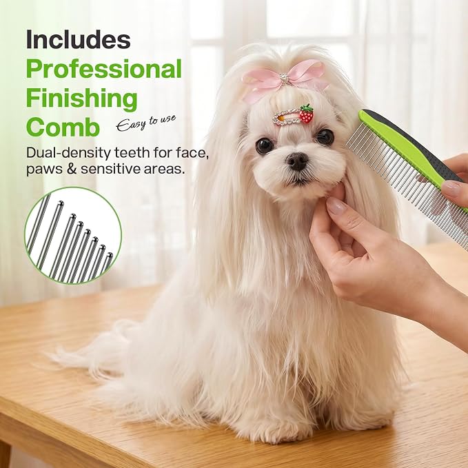 Pecute Self-Cleaning Undercoat Rake - Image 6