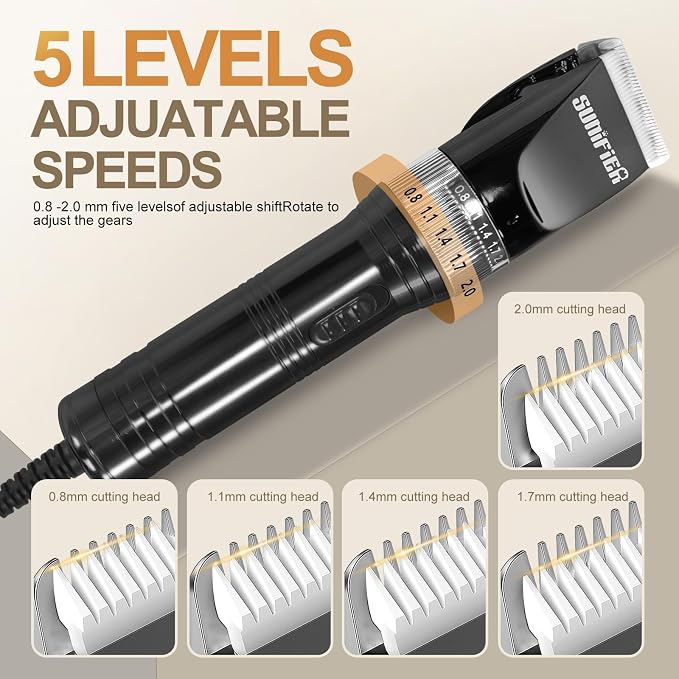 Professional Dog Grooming Clippers - Image 2