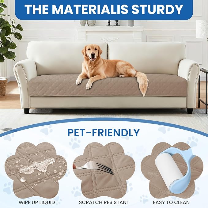 Waterproof Dog Bed Cover, Non-Slip Dog Blanket - Image 6