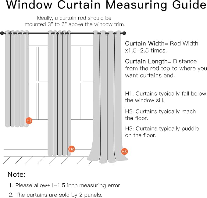 XiDi White Curtains with Sheer Overlay for Girls Bedroom 2 Panels Blackout Double Layer Curtains 45 Inches Length for Kids Princess Nursery Room Star Cut Out Grommet Small Window Drapes W52 X L45