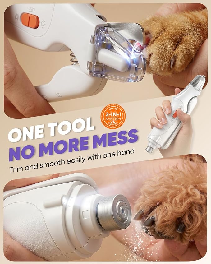CATPICK 2-in-1 Cat Nail Clippers & Dog Nail Clippers Trimmers - Image 3