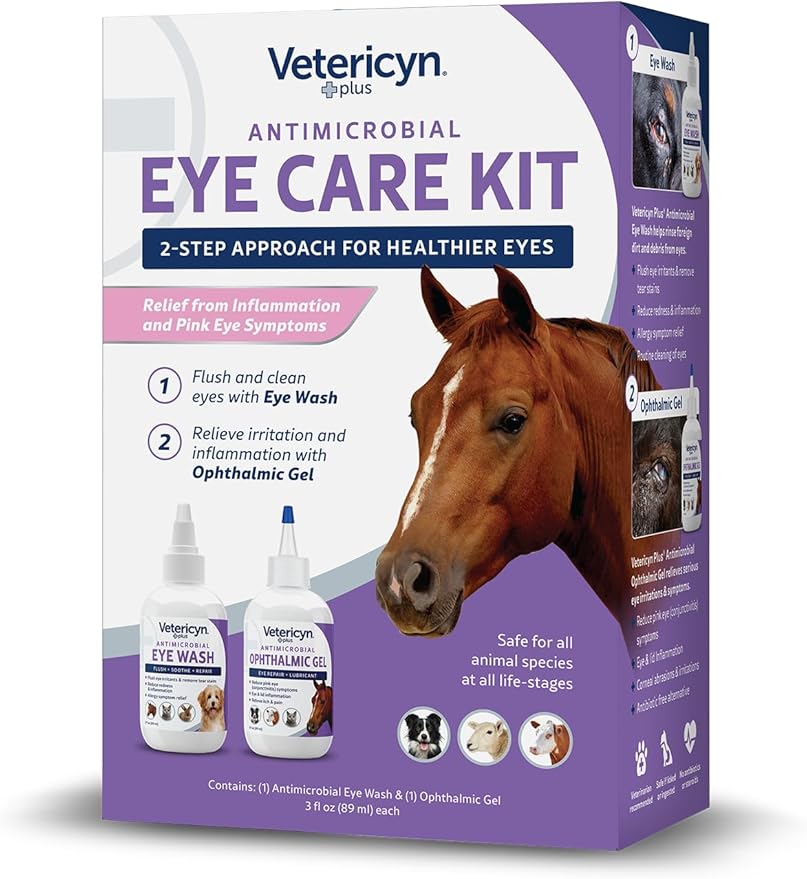 Vetericyn Plus Dog and Cat Eye Care | Flush and Soothe Eye Irritations by Vetericyn