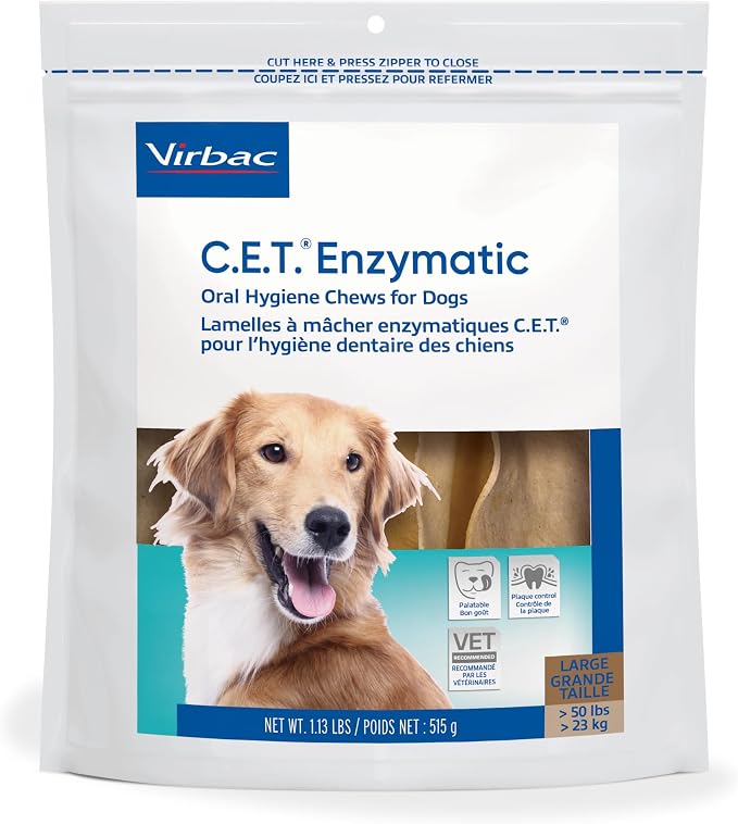 Virbac C.E.T.® Enzymatic Oral Hygiene Chews - Image 5