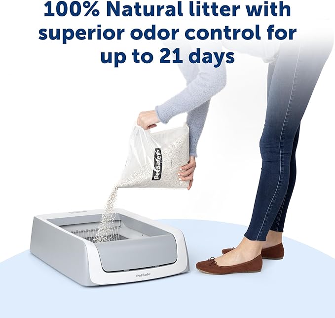 PetSafe ScoopFree Non-Clumping Natural Cat Litter, No Chemicals, Dyes or - Image 4