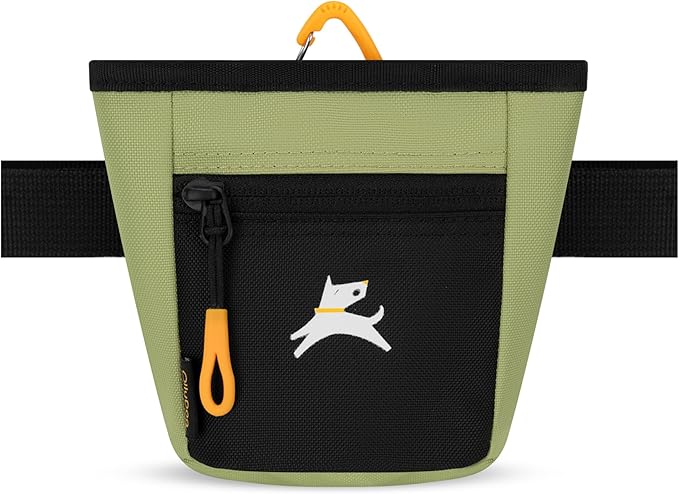 OllyDog, Goodie Treat Bag, Dog Treat Training Pouch | Magnetic Closure | 3 Ways by OllyDog