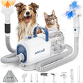 oneisall Dog Vacuum & Dryer for Shedding Grooming, 8 in 1 Dog Grooming Kit by oneisall