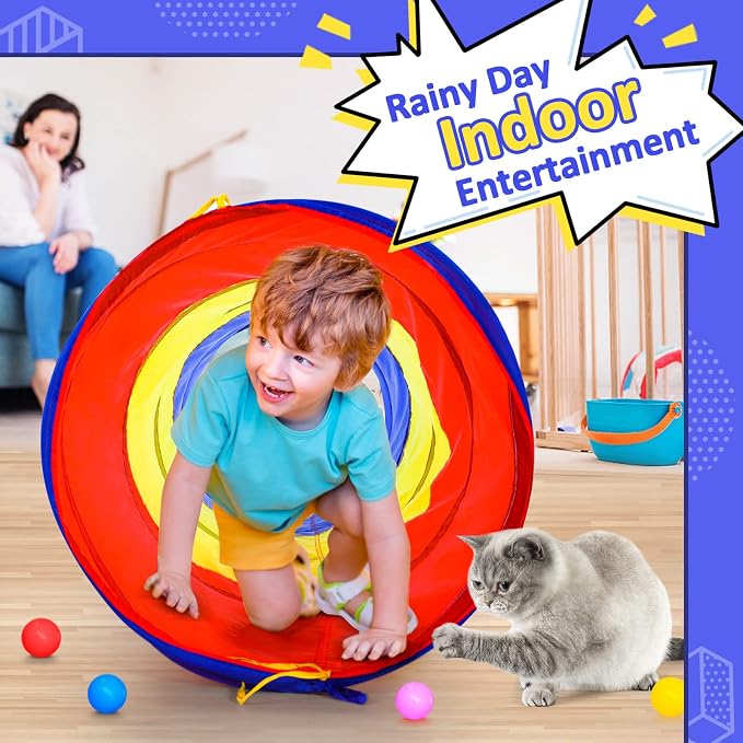 PigPigPen Pop Up Play Tunnel Tent - Image 5